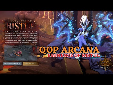 TI10 Queen of Pain Arcana - The Eminence of Ristul