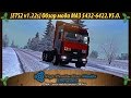 MAZ 5432-6422 v 5.0 para Euro Truck Simulator 2 vídeo 2