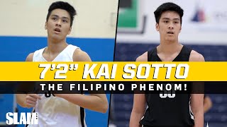[高光] 7'2" Kai Sotto is a FILIPINO PHENOM! F