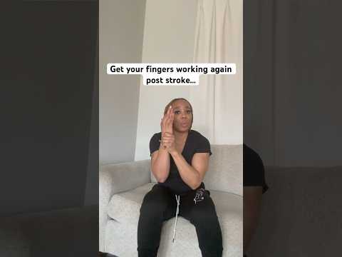 Best Hand exercises for spasticity post stroke  #strokesurvivor #strokerecovery #stroke #mobility