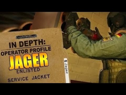 Fastest Jager Ace? Pro League material? (Rainbow 6 Siege)