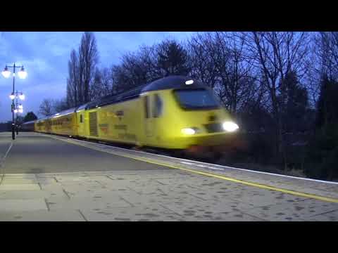 Network Rail 43062 & 43014 Derby R.T.C.(Network Rail) to Reading Triangle Sidings