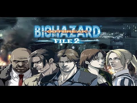 Resident Evil Outbreak File#2[ONLINE]{Desperate Times}-Kevin No DAMAGE(Very Hard/Nightmare)