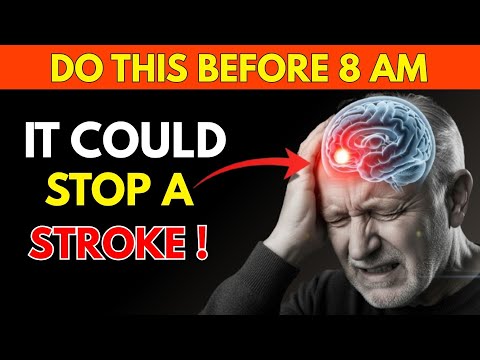 One Simple Morning Habit That Cuts Seniors’ Stroke Risk in Half! | Senior Health