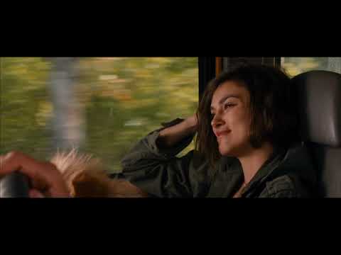 Montage-flavored trailer frame evoking the movie’s needle-drop rhythms