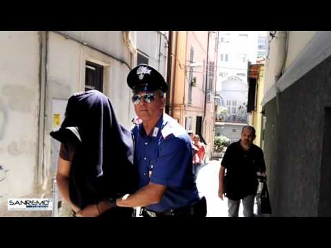 Arresti droga via Zefiro Massa   10 giugno 2016