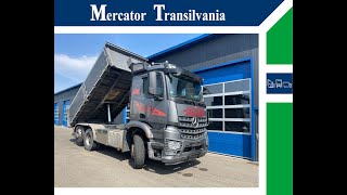 Venta de Mercedes-Benz Arocs 2543 Euro 6 | Langendorf Dreiseitenkipper | Lift- und Lenk volquete - Imagen 4 | Autoline PE Mercedes-Benz Arocs 2543 Euro 6 | Langendorf Dreiseitenkipper | Lift- und Lenk volquete | Imagen 4 - Autoline