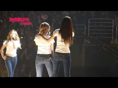 Snsd SooSun Moment #35 120126 Kiss Girls Award+SMTOWN12fancam+091003Idol Big Show