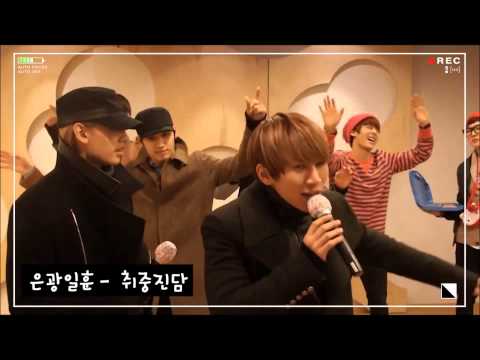 BTOB Ilhoon EunKwang Singing Kim Dong Ryul's 'Drunken Truth'