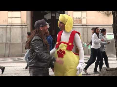 PÂNICO TESTES: O POVO ESTÁ COM MEDO DE PALHAÇO?