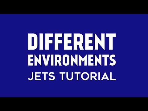 Jets Tutorial Different Environments Part 8 Aws Lambda Ruby