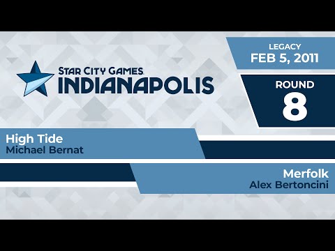 SCGINDY: Round 8 - Michael Bernat vs Alex Bertoncini | Legacy