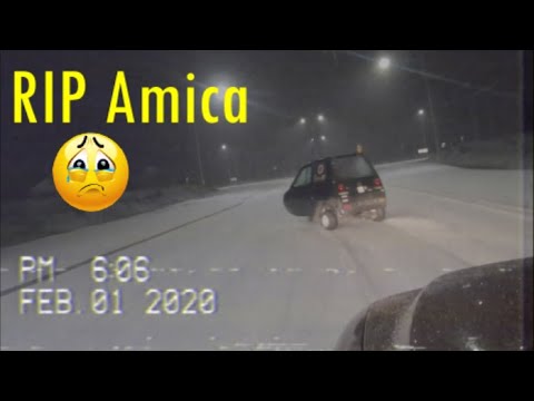Amicalla linttaa ja 360!! (RIP Amica)