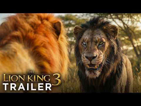 The Lion King 3 (2026) – Live Action | Concept Trailer