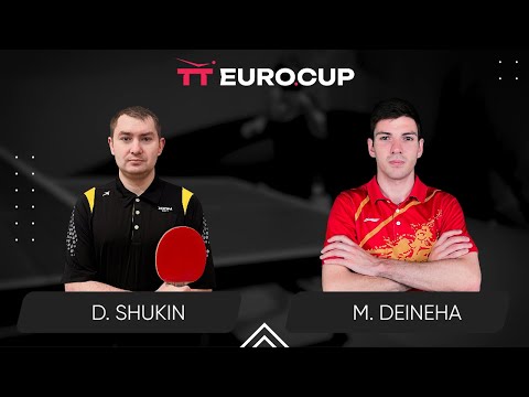 09:30 Dmytro Shukin -  Maksym Deineha 24.03.2024 TT Euro.Cup Ukraine Master. TABLE 4