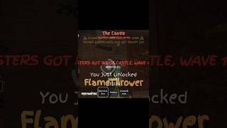 FlameThrower box location - Protect the House from Monsters | roblox