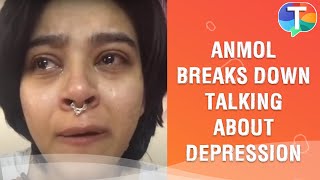 Anmol Chaudhary breaks down and opens up on depression after Sushant Singh Rajput's demise video