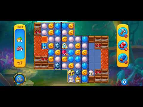 Fishdom level 10692 no boosters フィッシュダム ノーマル