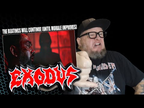 Thumbnail for EXODUS - The Beatings Will Continue (Until Morale Improves) First Reaction by Exodus (band)