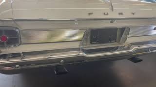 Video Thumbnail for 1963 Plymouth Fury