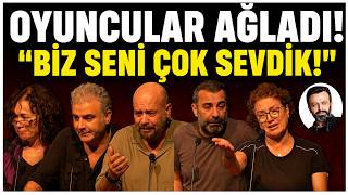 Serhat Kılıç’ın cenaze töreninde oyuncular gözyaşlarını tutamadı! "Biz