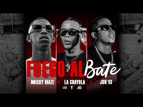 FUEGO AL BATE - JOU 13 X MICKY HAZE X LA INFLUENCIA BY NATA RECORD I video oficial I