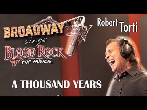 Thumbnail for "A Thousand Years" - Robert Torti - BROADWAY SINGS BLOOD ROCK: THE MUSICAL 4K Video Ultra HD 96k by Blood rock