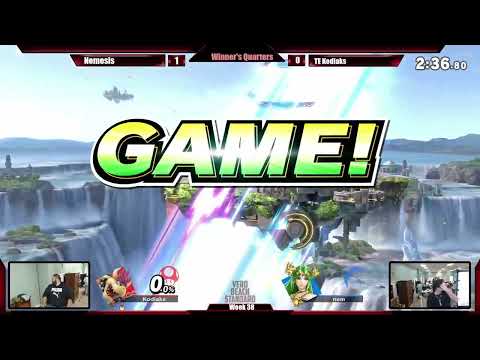 The Vero Standard 38 - Nemesis (Palutena) vs Kodiaks (Bowser) - Winner's Quarters