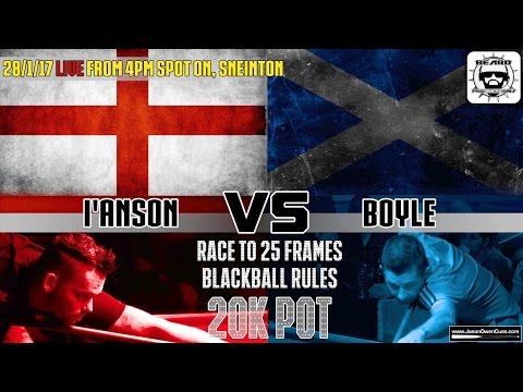 Clint I'anson vs Mark Boyle £30k Money Match