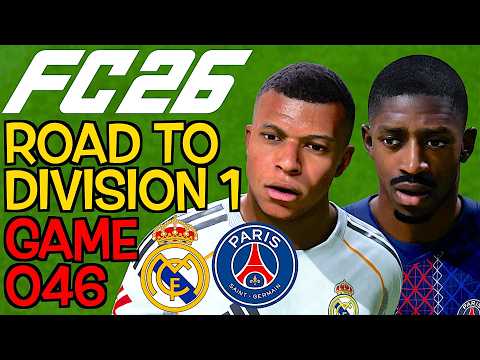 FC 26 Online Seasons 046 - OUR FIRST LOSS?! [Road To Division 1]