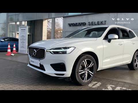 VOLVO SELEKT XC60 D4 190HP R-DESIGN ICE WHITE 2018 | EUROSERVICE