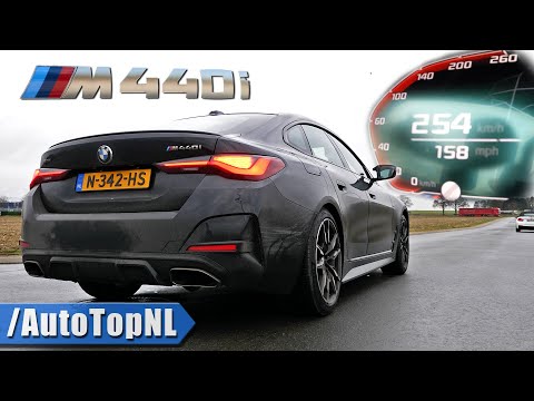 BMW M440i xDrive Gran Coupe G26 | 0-250 Hızlanma Sesi ve Otoban