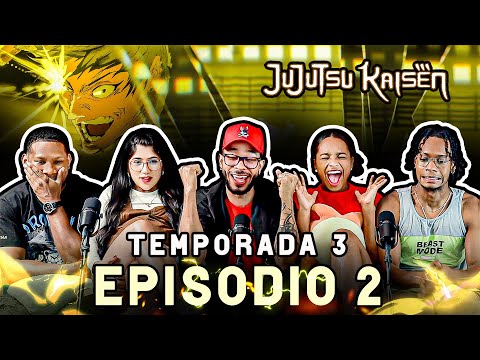 Naoya Zenin ES UN VENDEHÚMOS! 😂 | Jujutsu Kaisen 3x2 Reacción