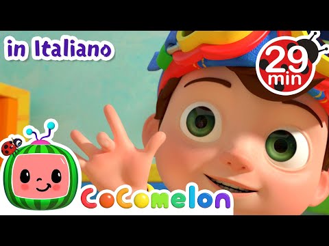 La famiglia delle dita | CoComelon Italiano - Canzoni per Bambini