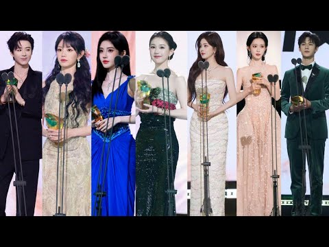 2025 Tencent All Starlight Awards: Full List of Winners & Highlights