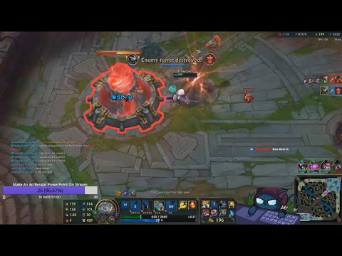 Rengar rework on tower S12