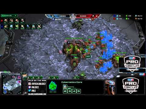 Roro vs Hero - Game 4 - Winter Season Showdowns