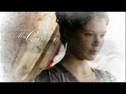 Farewell, My Queen (2012) - Blu-ray menu