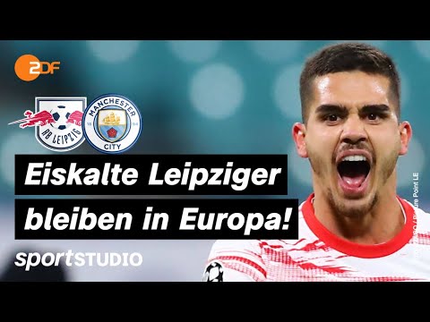 RB Leipzig – Manchester City Highlights | UEFA Champions League | sportstudio