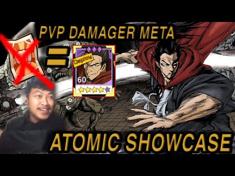 AKHIRNYA DAPAT ATOMIC SAMURAI!! SHOWCASE DI ARENA TOP 20 LEGEND - ONE PUNCH MAN: The Strongest
