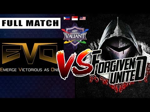 EVO vs. Forgiven United - Round 4 - Full Match - Tournament