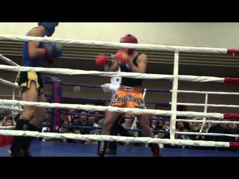 Аблез Никита  Александр Тен.Чемпионат Украины по К1 2015