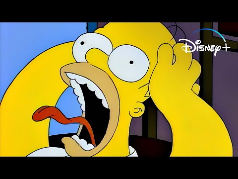 シンプソンズの「恐怖のツリーハウス」でホーマーがフリーキングアウトするわずか30秒｜Disney+(ディズニー) (Just 30 Seconds of Homer Freaking Out in The Simpsons’ "Treehouse of Horror" | Disney+)