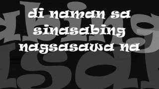 away bati by yeng constantino (lyrics)