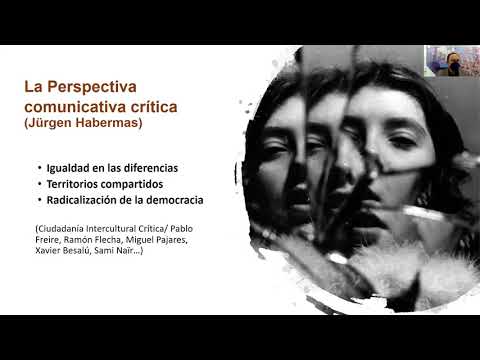 Conferencia inaugural.