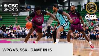 CEBL: Winnipeg Sea Bears vs. Saskatoon Mamba - Condensed full game | #CBCSports