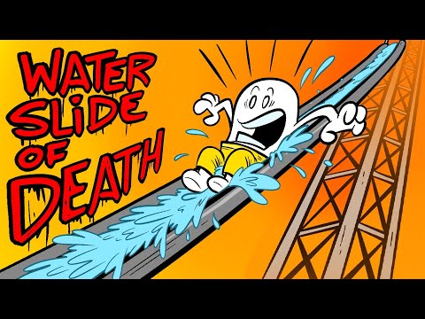 Why I FEAR the Water Slide (Storytime Animation)