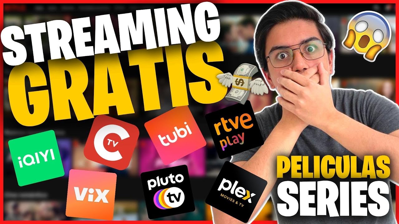 Plataformas de STREAMING SIN COSTO 🤑 ¿Dónde ver PELÍCULAS y SERIES Gratis, Latinoamérica 2023 🔥