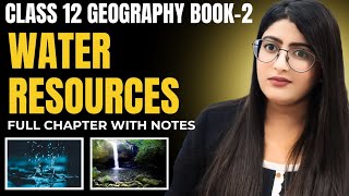 Water Resources Class 12 Geography