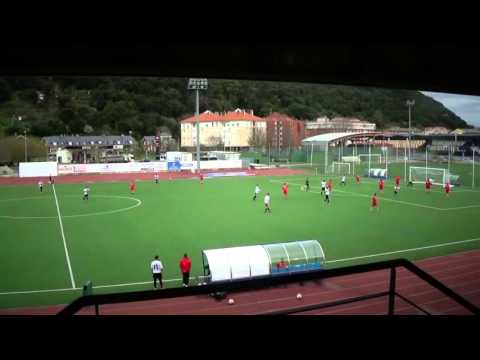 GOL DE ISASI (SANTOÑA 1-0 NUEVA MONTAÑA)